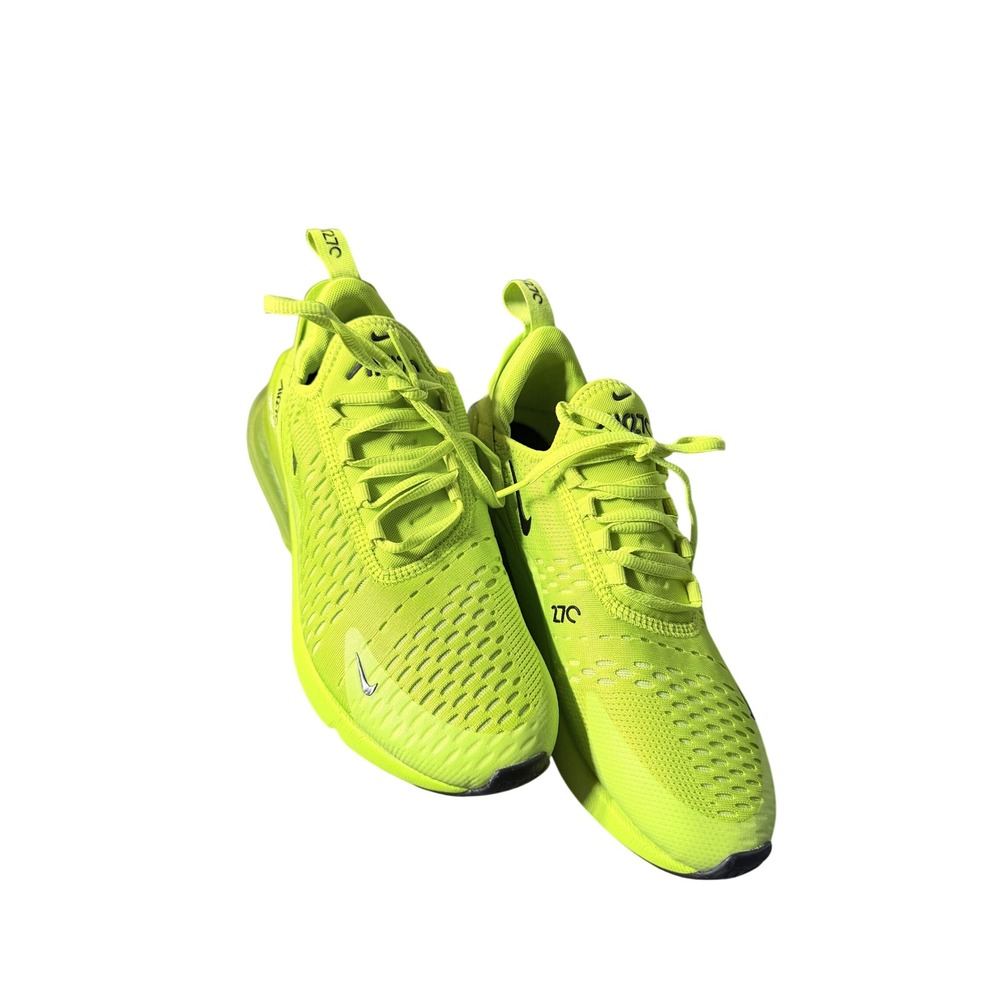 Nike Air Max 270 Womens 8.5 Volt Neon Green